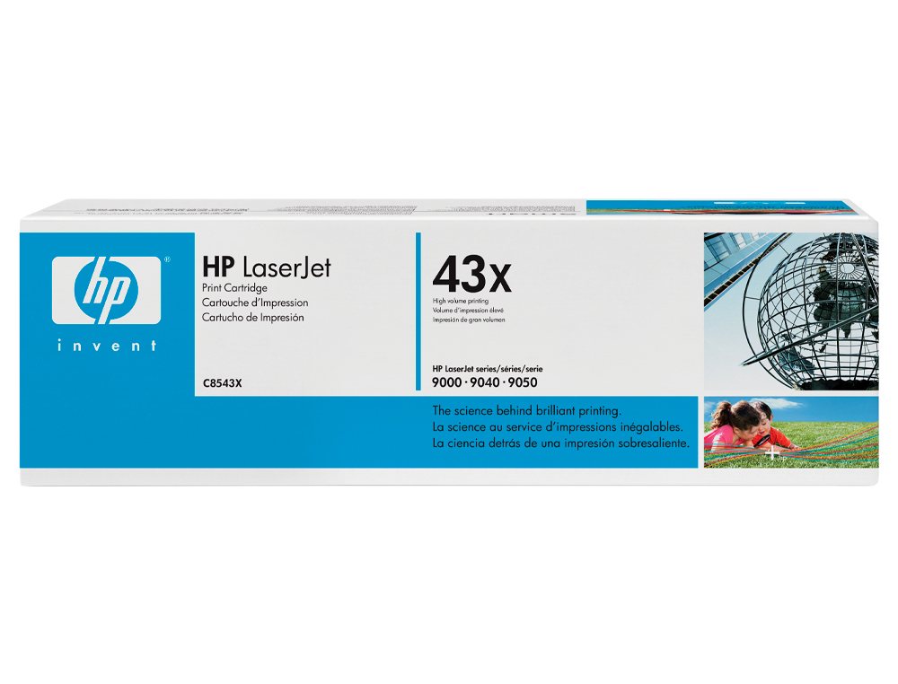 TONER LASER HP ORIGINAL C-8543-X PARA 9000/9050/9040