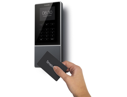 CONTROLADOR DE PRESENCA SAFESCAN TM-616 COM CODIGO PIN OU CARTAO RFID ATE 200 USUARIOS CONEXAO INTERNET E WIFI PORTA USB