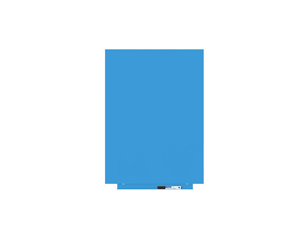 QUADRO ROCADA LACADO MAGNETICO 55X75 CM COR AZUL