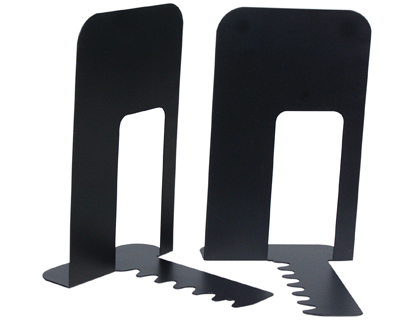 APOIA LIVROS MET.Q-CONNECT -PRETO- 140 X 178 X 191 MM