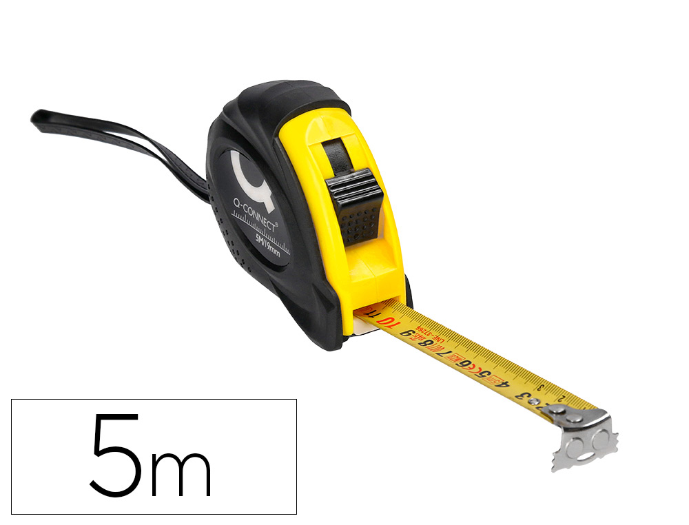 FITA METRICA Q-CONNECT 5 MT X 19 MM