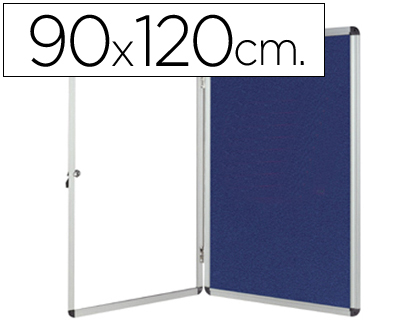 VITRINA DE ANUNCIOS Q-CONNECT DE FELTRO 120X90 CM
